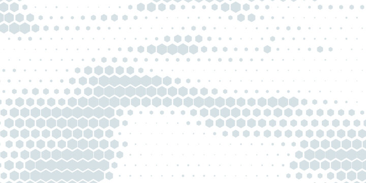 Hexagonal white net. Vector illustration eps 10
