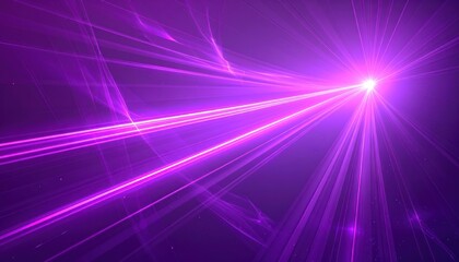 Radiant Convergence of Light and Shadow