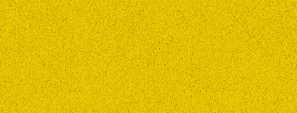 Yellow fabric texture background. Seamless cloth top view of light abstract textile pattern.