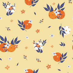 Obraz premium Summer sport floral background. Stylized pickleball balls with blossoms and leaves in flat style. Ideal for sports apparel, club merchandise, tournament banners, and active lifestyle accessories.