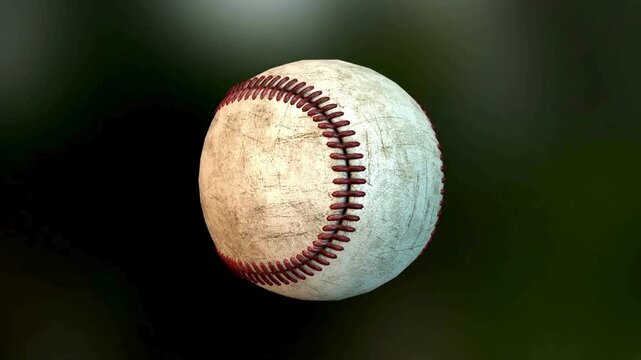 baseball spinning and shooting