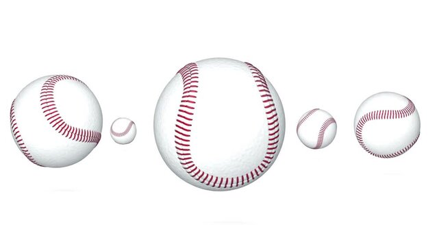 baseball ball bounce