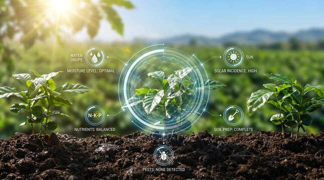 Smart Farming: Digital Monitoring and AgTech Innovation in a Coffee Plantation