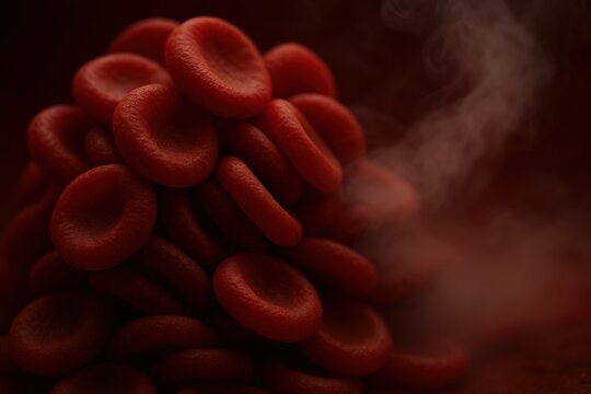 Red blood cells as an indicator of health status. 