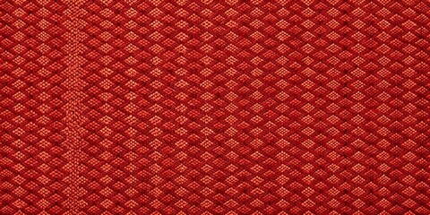Fototapeta premium Red cloth fabric background texture seamless pattern