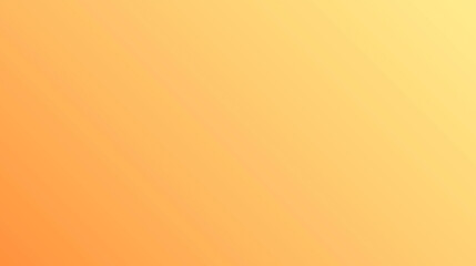 Vibrant Orange Yellow Gradient Background. Smooth Warm Ombre Color Blend for Modern Design, Web, Mobile UI, Banner, Presentation, Wallpaper. © Graphic Pro