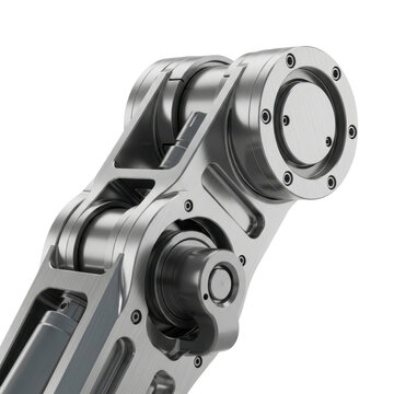 Precision-engineered robotic arm joint