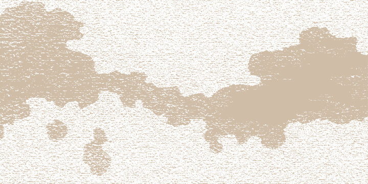 A vintage grunge brown paper texture background with a rough aged surface provides a blank antique pattern backdrop for an ancient world map design