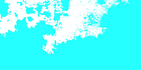 Abstract blue watercolor background with splashes featuring a vector world map illustration of global continents and countries for business travel and geography design © Asad Shehbaz 2.0