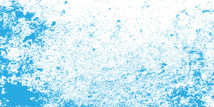A splash of cold liquid creates an abstract blue water background with a frozen ice texture and bubble pattern for a wet nature wallpaper design