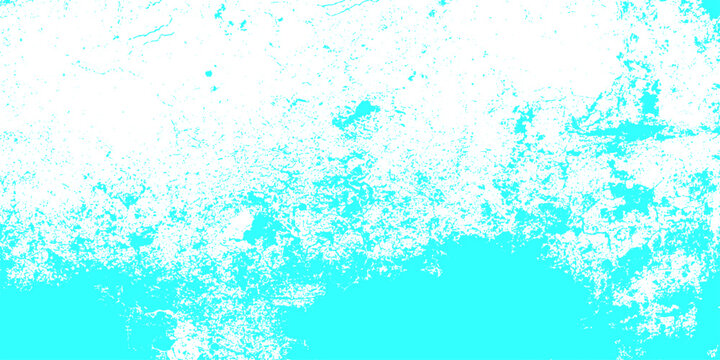 Abstract blue winter background featuring a festive Christmas frame of snowflakes and frost over a cold ice pattern illustration for a season celebration card