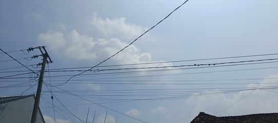 sailing ship in the sky © Cakra