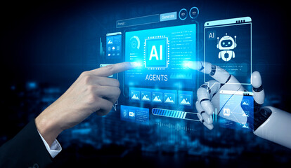 AI agents dashboard supports prompt generation, monitoring, and analytics. AI agents optimize...