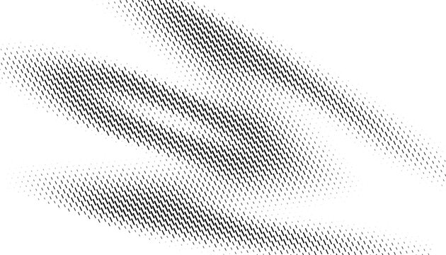 Black and white abstract halftone pattern with smooth transition effect for sporty background and design element. Easily resized and recoloured at your discretion without losing quality. EPS10 