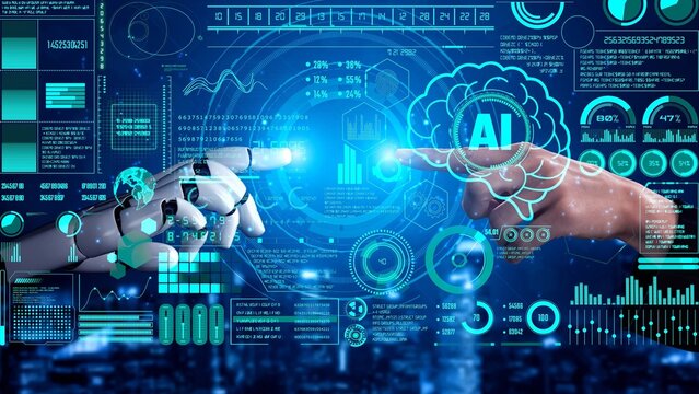 AI Assistant Brain Processor with LLM Technology, Big Data, Machine Learning, Generative AI for Business Support, Future Agentic AI Technology and Artificial Intelligence Prompt Engineering. Thunk