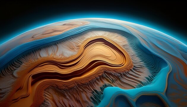 structural image of the earth s atmospheric layers