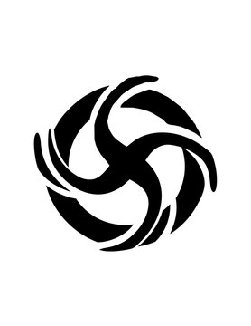 Black camera shutter icon symbol.