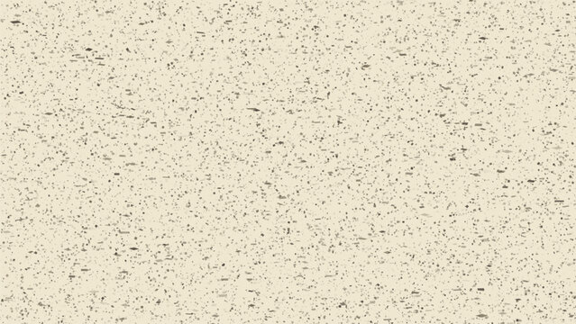 Seamless terrazzo texture background with scattered stone fragments, abstract neutral pattern design for flooring wallpaper, packaging and interior decor