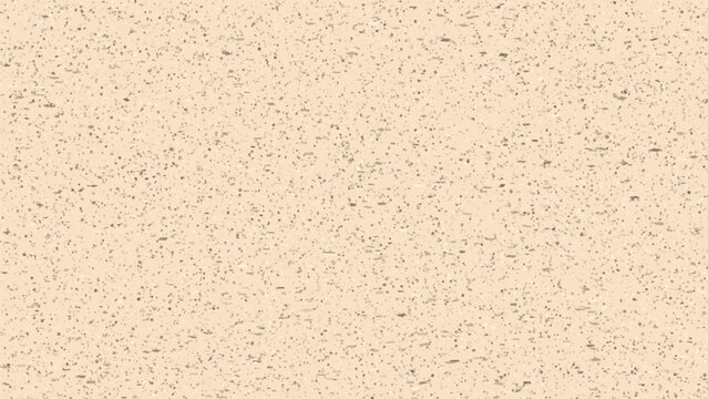 Seamless terrazzo texture background with scattered stone fragments, abstract neutral pattern design for flooring wallpaper, packaging and interior decor
