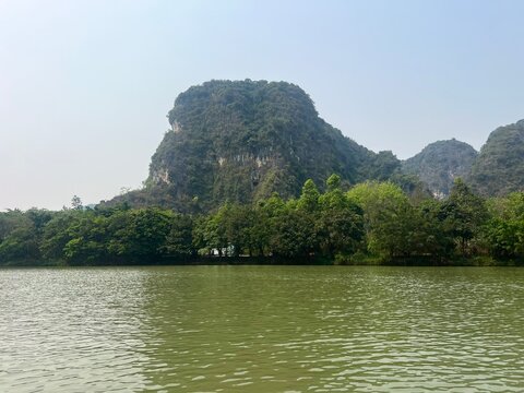 Ninh Binh in northern Vietnam
