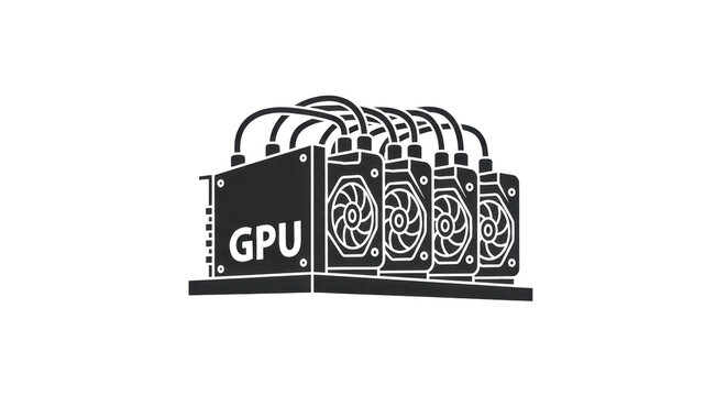 Modern GPU Computer Graphics Card