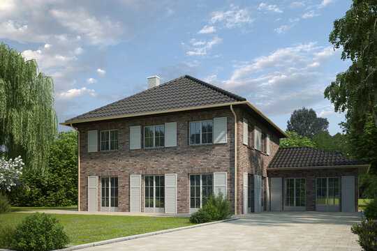 Modernes Haus Klassik