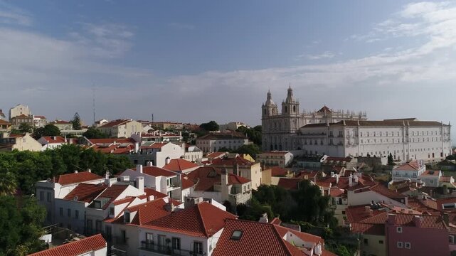 S&atilde;o Vicente Church At Lisbon In District Of Lisbon Portugal.