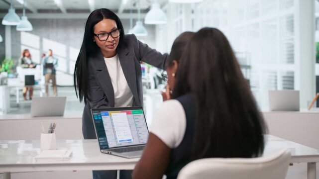 Angry Boss Shouting At Employee