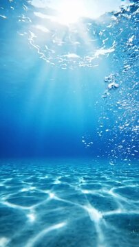Light creates a beautiful display in underwater world with VSRExport