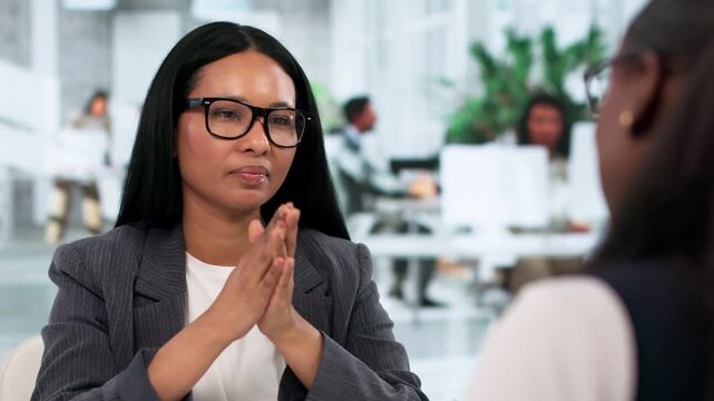 HR Manager Discusses Hiring Mistakes During A Sad Disciplinary