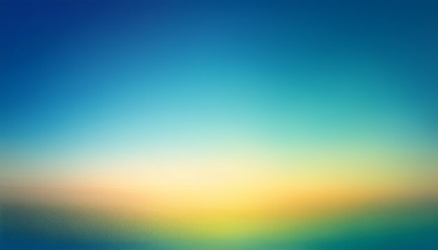 blue green background pastel color gradient with blurred effect calming background featuring a gradual transition of navy blue yellow shades