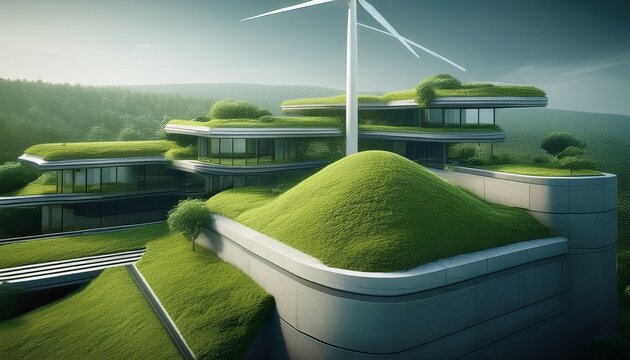 green sustainable concrete option for a planet friendly tomorrow