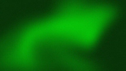 Vibrant green glow pulses across dark, soft background. Mysterious, fluid light forms drift like living energy. Ideal for sci-fi, fantasy, or abstract design projects © shohibul jr 11