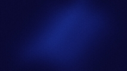 Obraz premium Deep blue gradient flows gently across textured surface. Soft gradients create calm, soothing visual atmosphere. Ideal for digital backgrounds or minimalist design projects