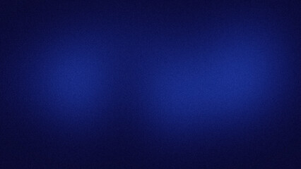 Obraz premium Deep blue gradient flows gently across textured surface. Soft gradients create calm, soothing visual atmosphere. Ideal for digital backgrounds or minimalist design projects
