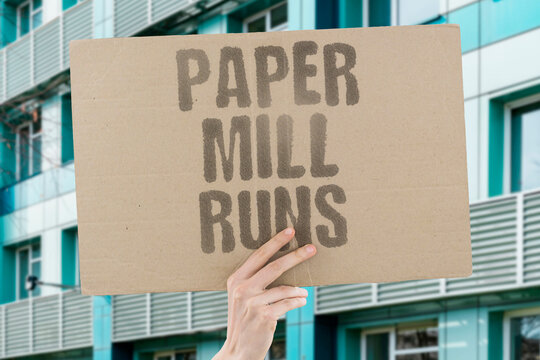 "Paper Mill Runs" Essay writing mills operate openly and profitably despite academic fraud laws. ESSAY. WRITING. MILLS. OPERATE. PROFITABLY.