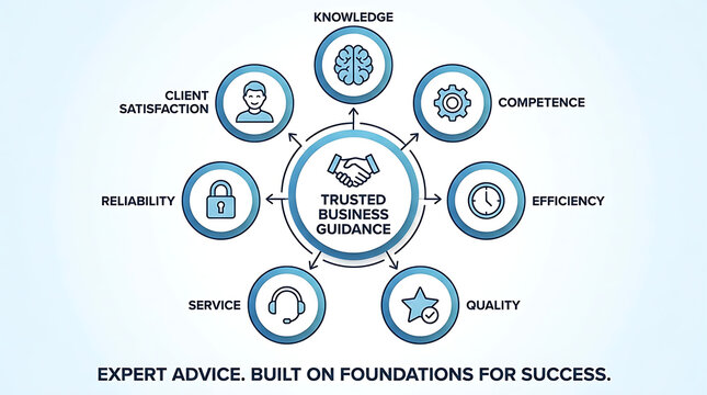 Expert professional consulting framework focusing on strategic advice knowledge competence efficiency quality service reliability and client satisfaction for trusted corporate business guidance.