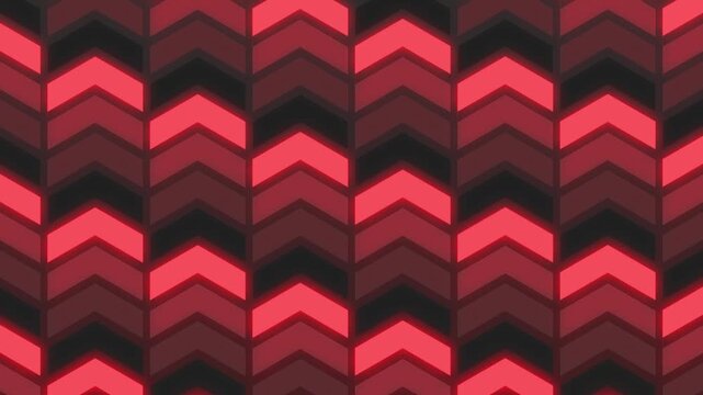 スタイリッシュな矢印があがっていく背景素材(赤色)