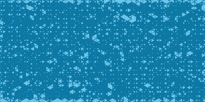 PrDot blue pattern screen led light gradient texture background. Abstract  technology big data digital background. 3d rendering.int