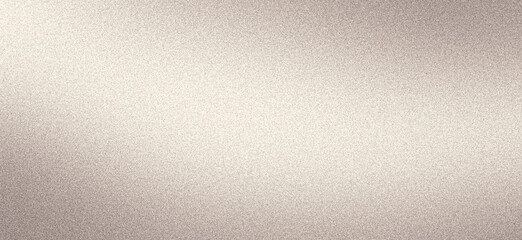 Plakat Light brown beige grainy gradient background, smooth noisy website header, landing page, poster backdrop or noise texture banner design