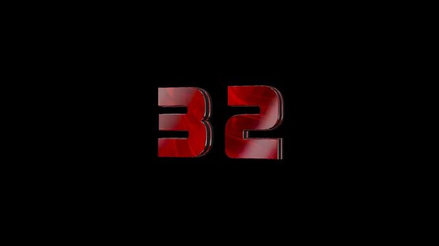 Professional Animated Text Element 32 - Motion Graphics for Video Editing