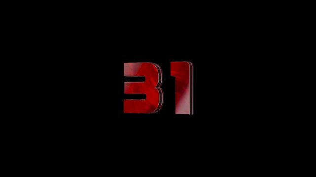 Professional Animated Text Element 31 - Motion Graphics for Video Editing