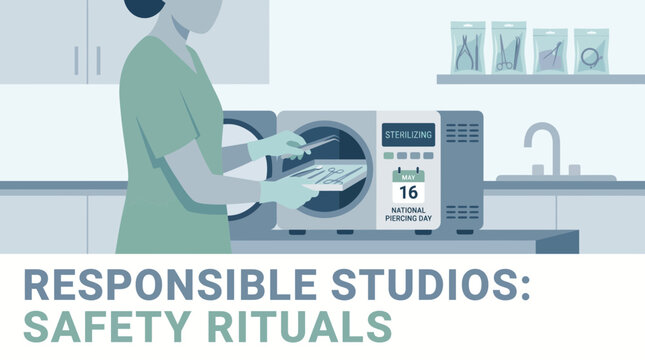 Professional Piercing Studio Autoclave Sterilization Rituals