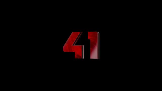 Professional Animated Text Element 41 - Motion Graphics for Video Editing
