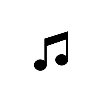 Music Notes Vector - vector icon
