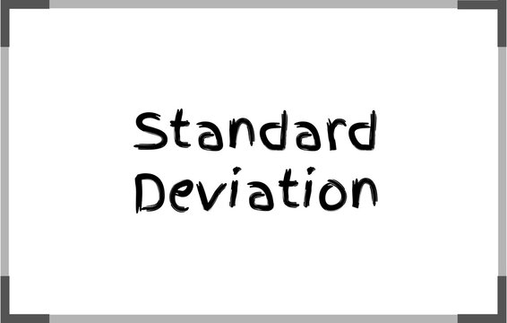 Standard Deviation