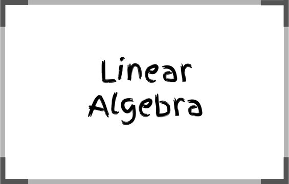 Linear Algebra