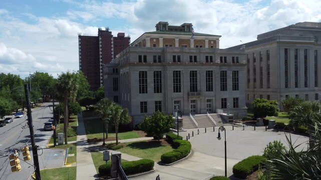 Judicial Department Building Columbia South Carolina 