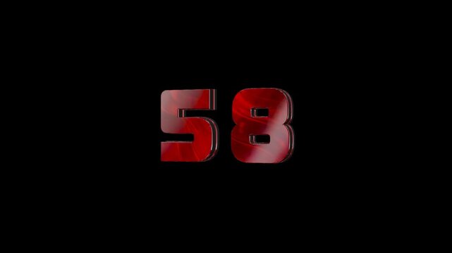 Professional Animated Text Element 58 - Motion Graphics for Video Editing