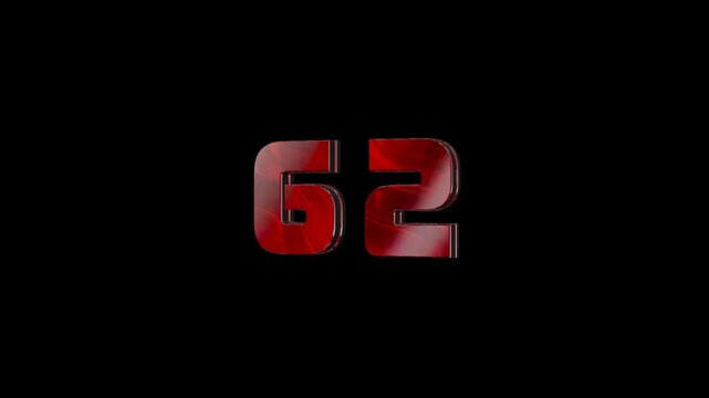 Professional Animated Text Element 62 - Motion Graphics for Video Editing